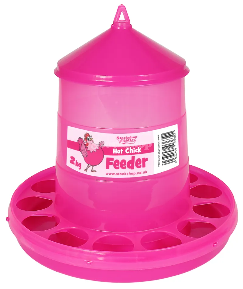 Hot Chick Feeder 2kg