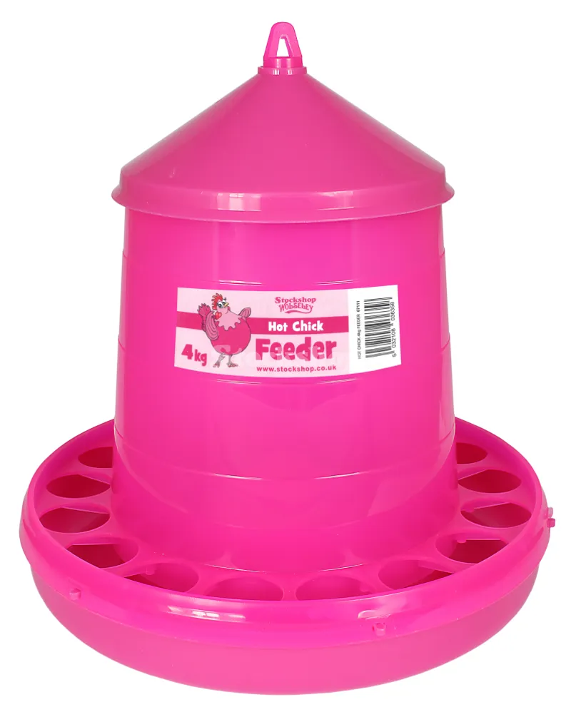 Hot Chick Feeder 4kg