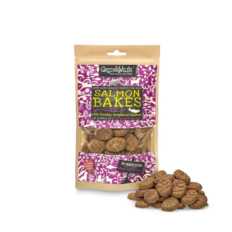 Green and Wilds Salmon Bakes 150g