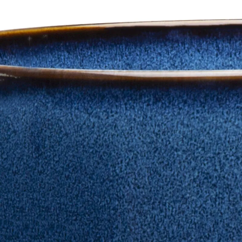 Scruffs Reactive Glaze Pet Bowl Midnight Blue-4