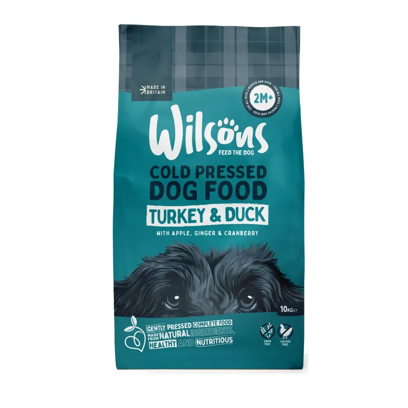 Wilsons Premium British Cold Pressed Turkey and Duck 10kg