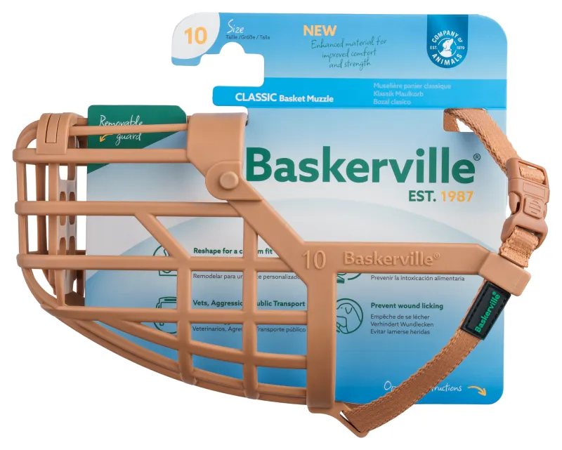 Baskerville Classic Basket Muzzle Size 10 