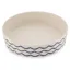 Beco Printed Bamboo Cat Bowl Ocean Waves