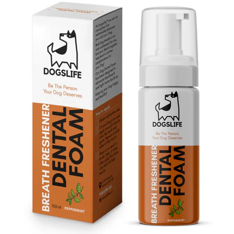 Our Dogs Life Dental Foam