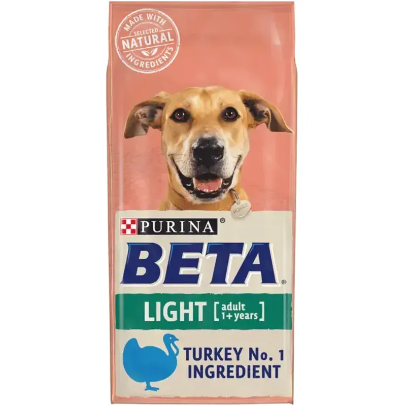 Beta Adult Dry Dog Food Light Turkey