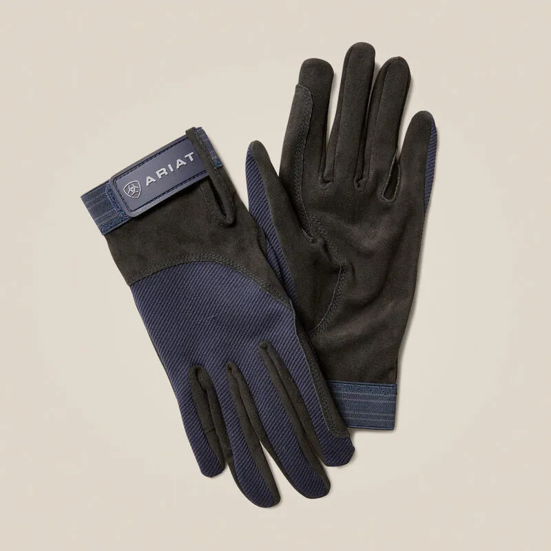 Ariat Tek Grip Gloves Navy