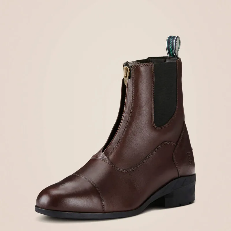 Ariat Mens Heritage IV Zip Paddock Boot Light Brown