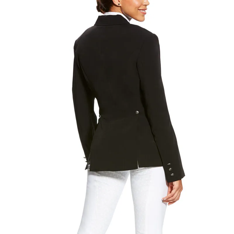 Ariat Womens Palladium Show Coat Black-1
