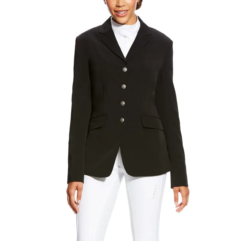 Ariat Womens Palladium Show Coat Black