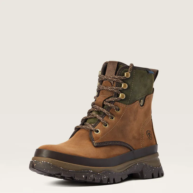 Ariat Moresby H2O in Oily Distressed Brown