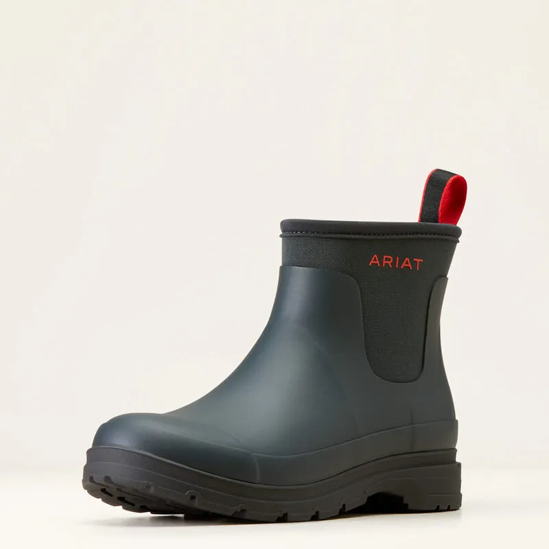 Ariat Kelmarsh Shortie Rubber Boot in Navy