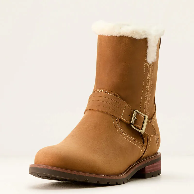 Ariat Womens Savannah Sherpa H2O Carmel Tan