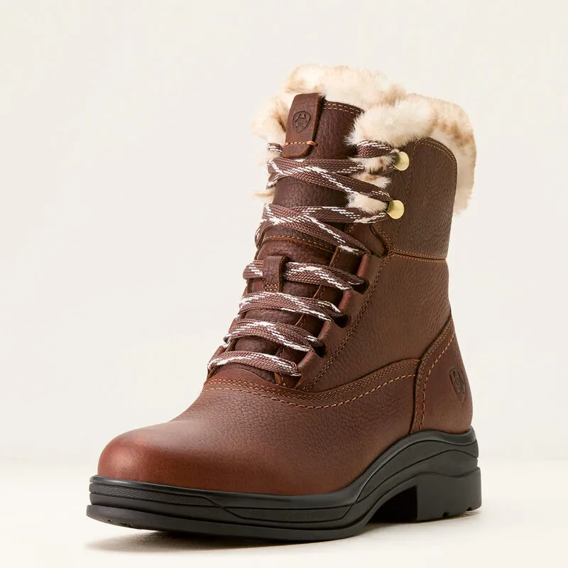 Ariat Womens Harper Sherpa H2O Dark Brown