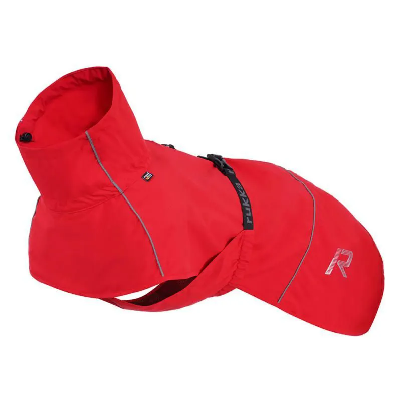 Rukka Hayton Eco Raincoat Red