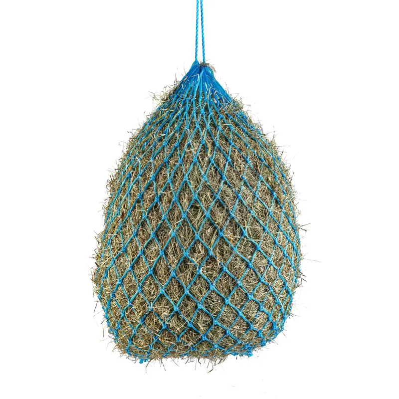 Shires 40 Inch Haylage Net In Baby Blue