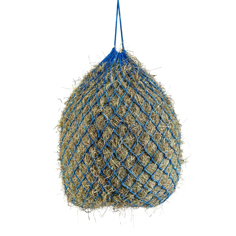 Shires 40 Inch Haylage Net In Blue