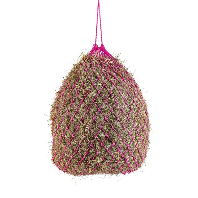 Shires 40 Inch Haylage Net In Pink