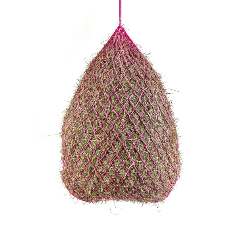 Shires 50 Inch Haylage Net In Pink