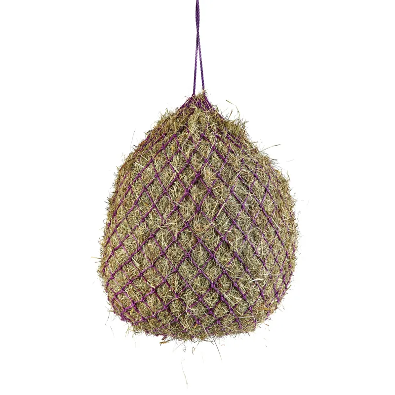 Shires 40 Inch Haylage Net In Purple