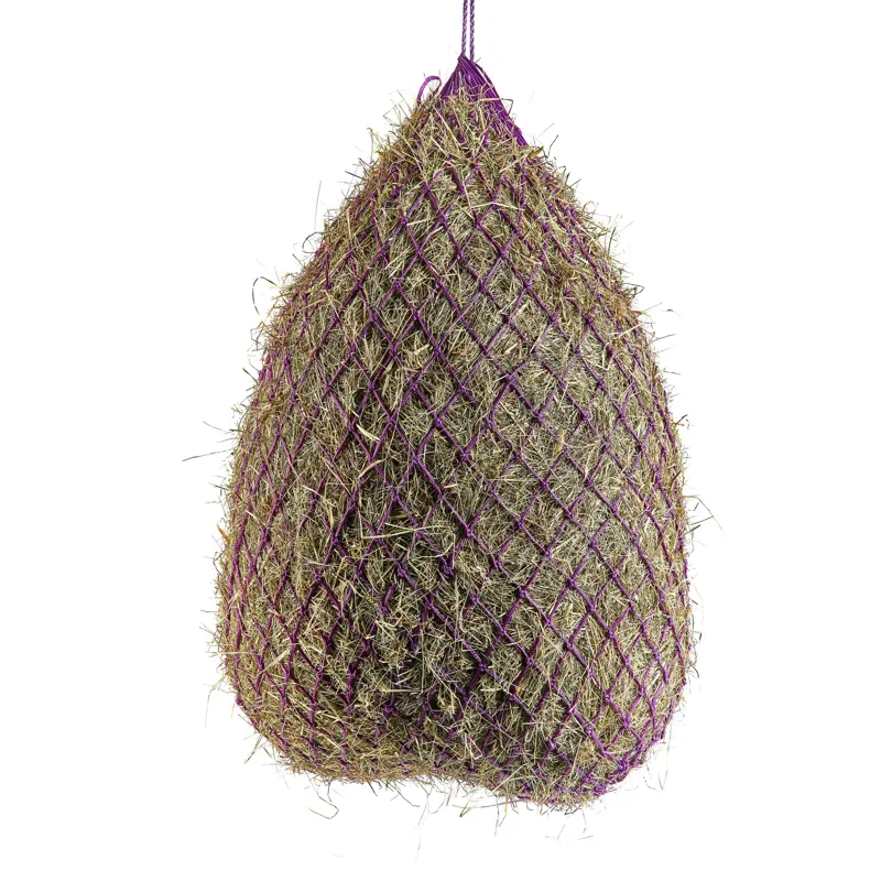 Shires 50 Inch Haylage Net In Purple