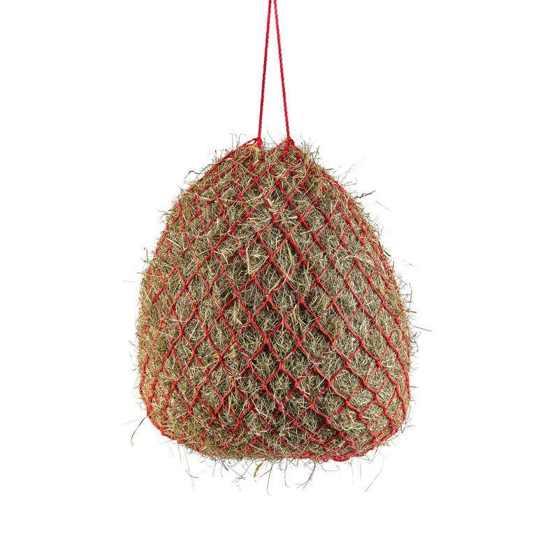 Shires 40 Inch Haylage Net In Red