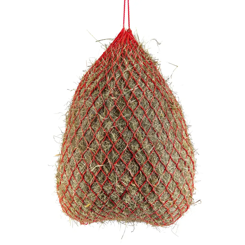 Shires 50 Inch Haylage Net In Red