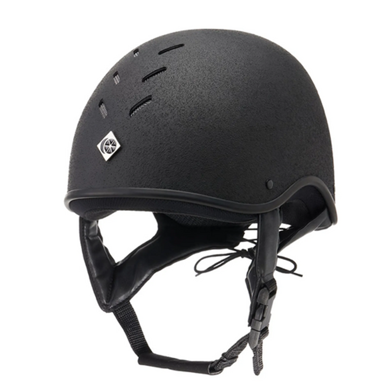 Charles Owen JS1 Pro Jockey Helmet 