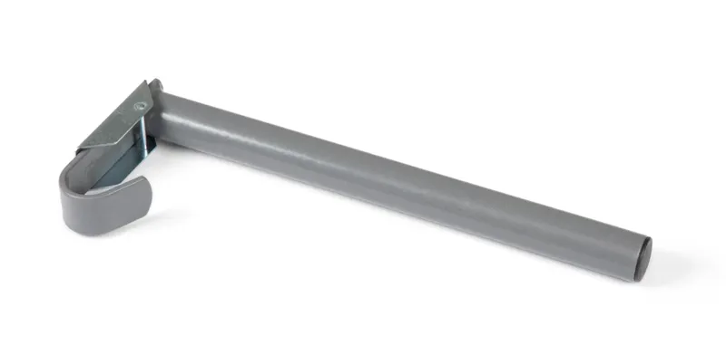 EZI-KIT Pole Type Folding Saddle Rack GREY one size