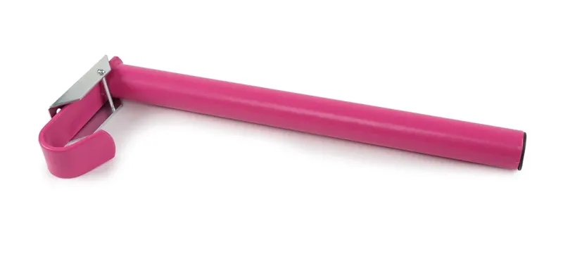 EZI-KIT Pole Type Folding Saddle Rack PINK one size