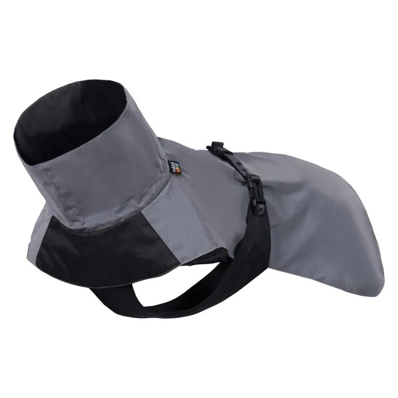 Rukka Shine Raincoat Reflect Grey
