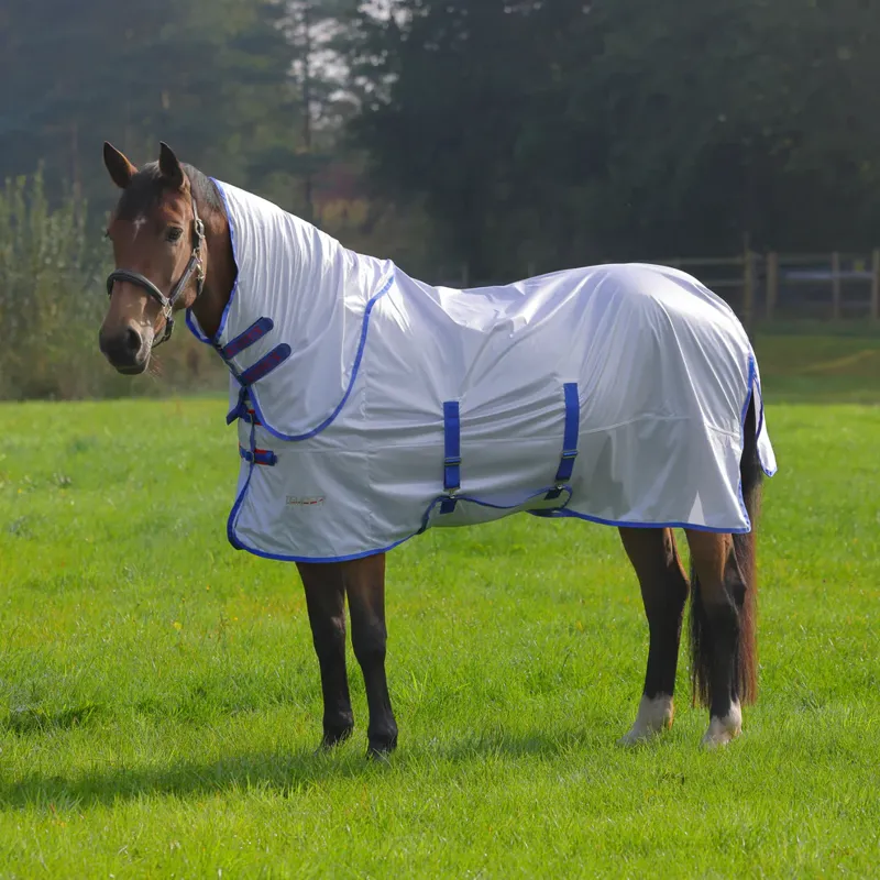 Tempest Original Fly Rug and Neck Set WHITE
