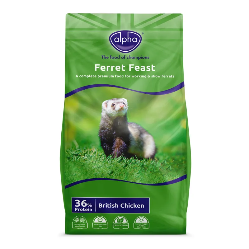 Alpha Ferret Feast 2.5kg