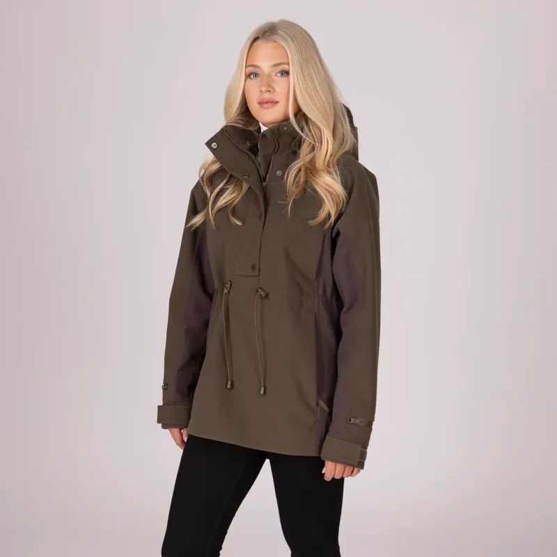 Aubrion Heritage Quarter Zip Jacket - Unisex DARK OLIVE