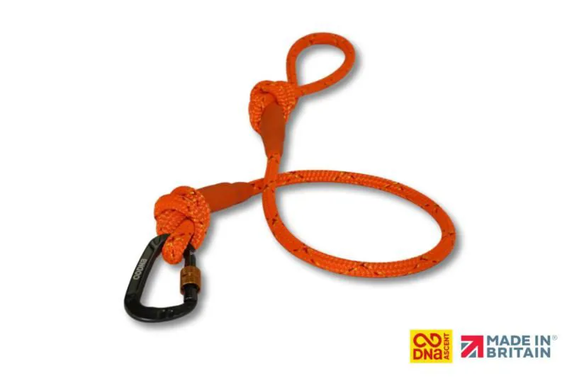 DNA Dogwear Ascent Sherpa Lead Orange-1