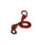 DNA Dogwear Ascent Sherpa Lead Red