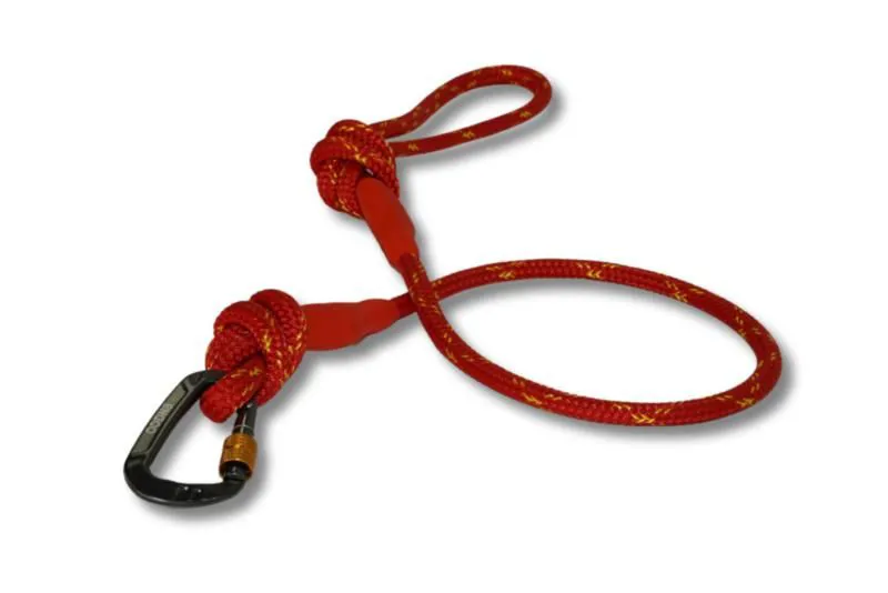 DNA Dogwear Ascent Sherpa Lead Red-1