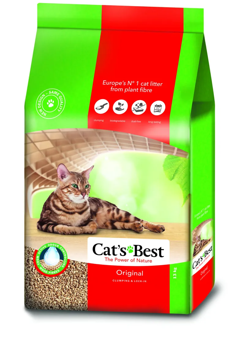 Cat's Best Original Wood Granule Cat Litter