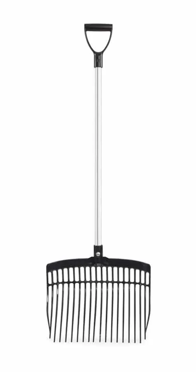 EZI-KIT Premium Chip Fork - Adults SILVER/BLACK one size