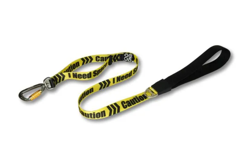 DNA Dogwear Summit Pro Lead 'Caution' 1M