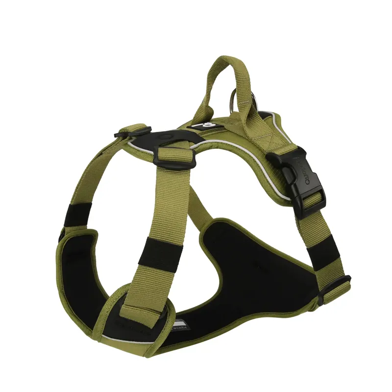 Quapas! Ultra Dog Harness Green