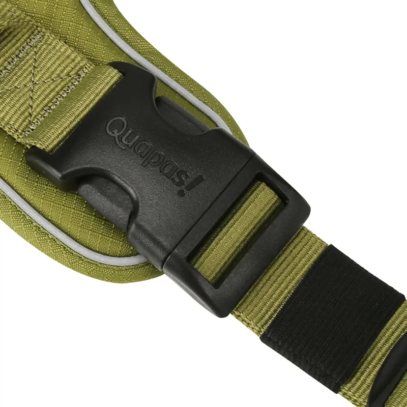 Quapas! Ultra Dog Harness Green-1
