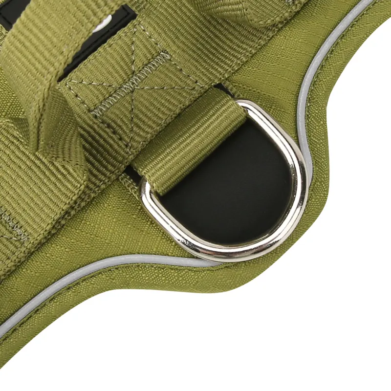 Quapas! Ultra Dog Harness Green-2