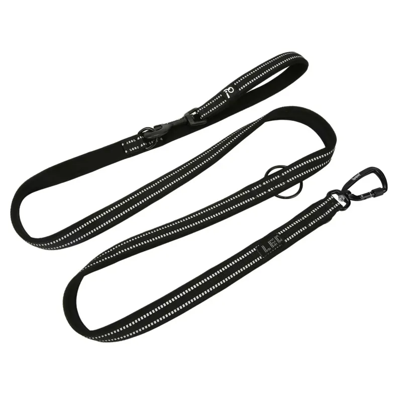 Quapas! Adjustable Reflective Lead Black