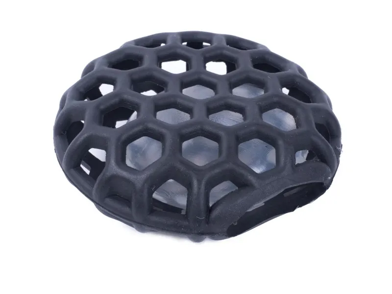PetFace Seriously Strong Rubber and Plush Izzy Spider Dog Toy-4