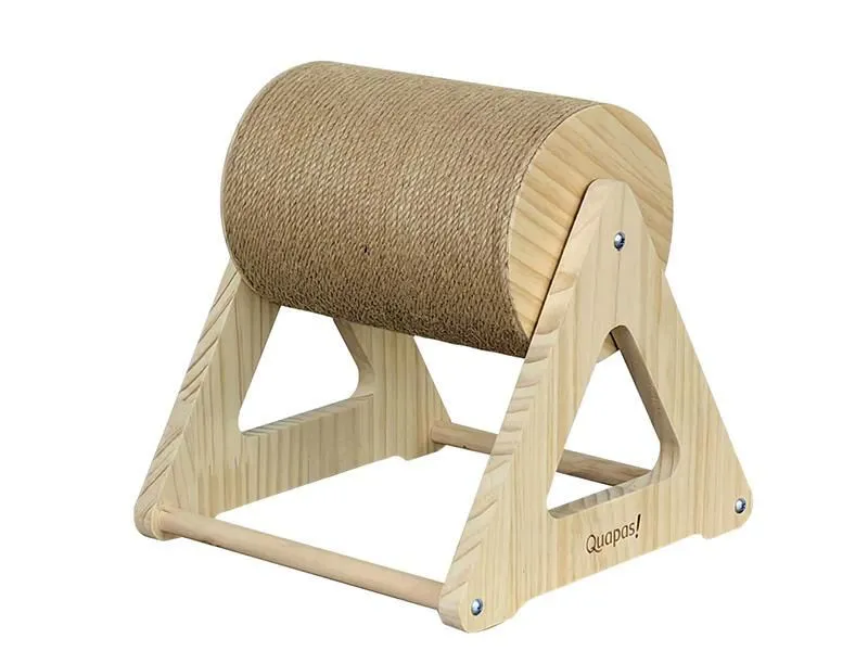 Quapas! Cat Scratching Cylinder