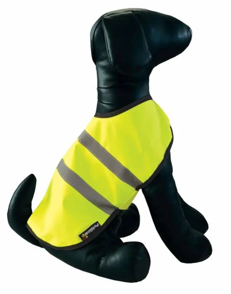 Pet Gear Hi Vis Jacket Yellow