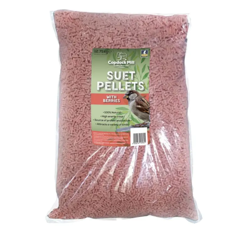 Copdock Mill Suet Pellets Berry 12.75kg