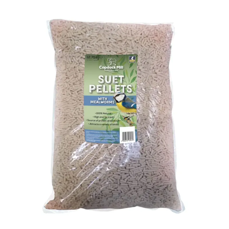 Copdock Mill Suet Pellets Mealworm 12.75kg