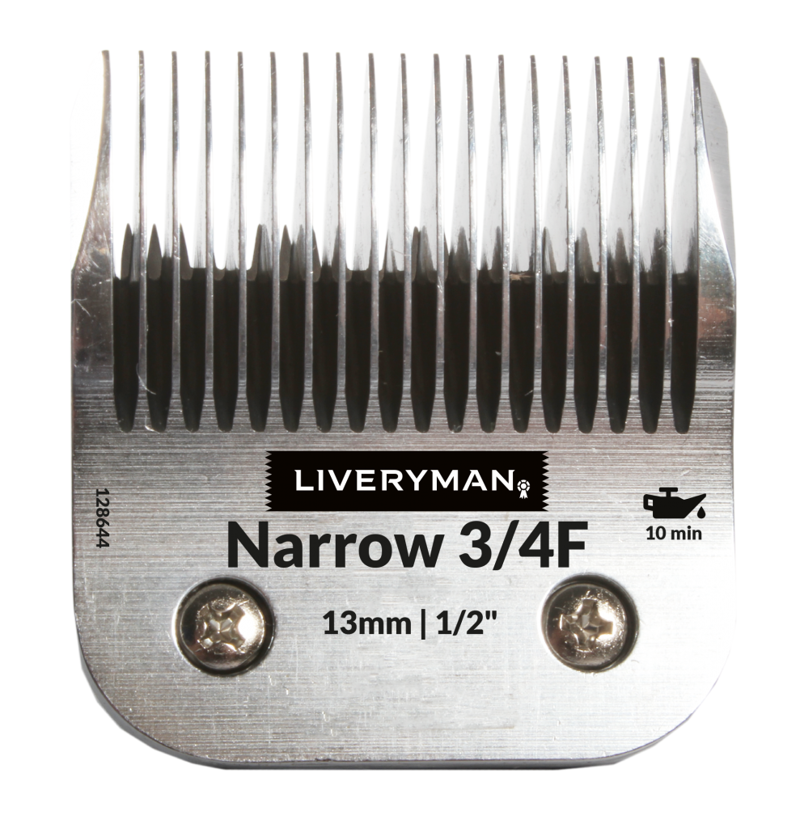 Liveryman A5 Skip Tooth Narrow 3 3/4