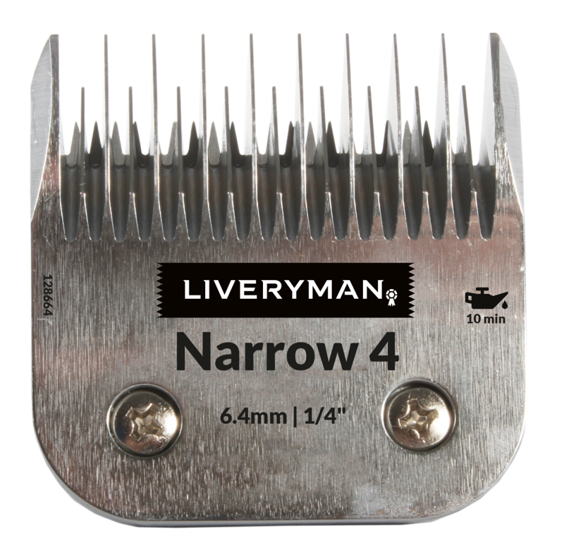 Liveryman A5 Blade Skip Tooth Narrow 4